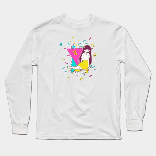 Mari (Omori) Long Sleeve T-Shirt by hidexmian